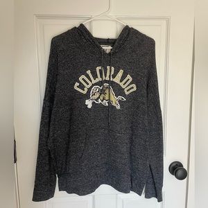 WOMEN’S TAILGATE CU BOULDER BUFFS HOODIE